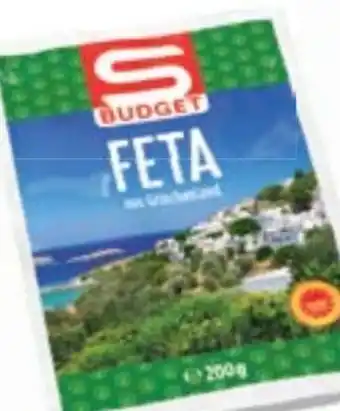 Maximarkt S Budget Feta Angebot