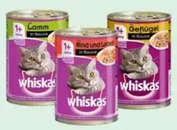 Lagerhaus Whiskas Katzennahrung Angebot