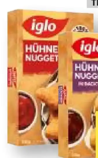 MPreis Iglo Hühner Nuggets Angebot