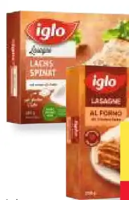 MPreis Iglo Lasagne Angebot