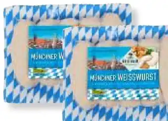 MPreis Greisinger Münchner Weißwurst Angebot