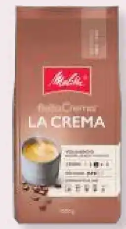 MPreis Melitta Bella Crema Angebot