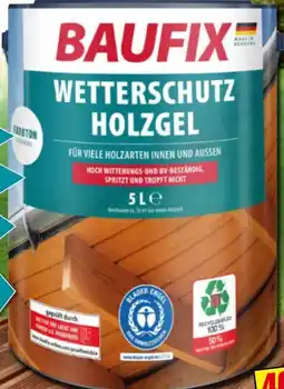 Norma Baufix Wetterschutz-Holzgel Angebot