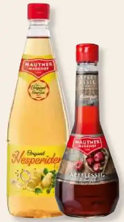 MPreis Mautner Markhof Original Hesperiden Essig Angebot