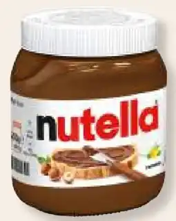 MPreis Ferrero Nutella Angebot