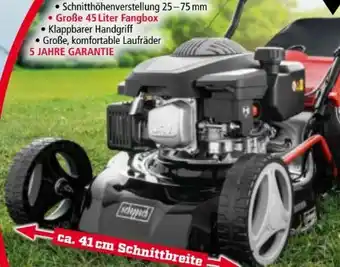 Norma Scheppach Benzin-Rasenmäher MP132-42 Angebot