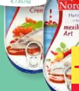 MPreis Norda Heringsfilets Angebot