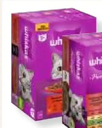 MPreis Whiskas Katzenfutter Frischebeutel Angebot