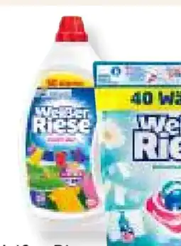 MPreis Weißer Riese Waschmittel Angebot