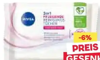 MPreis Nivea Reinigungstücher Angebot