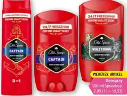 Norma Old Spice Duschbad Captain Angebot