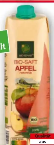 Norma Bio Sonne Bio-Apfel Direktsaft Angebot