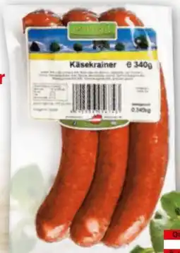 Norma Mahlzeit Käsekrainer Angebot