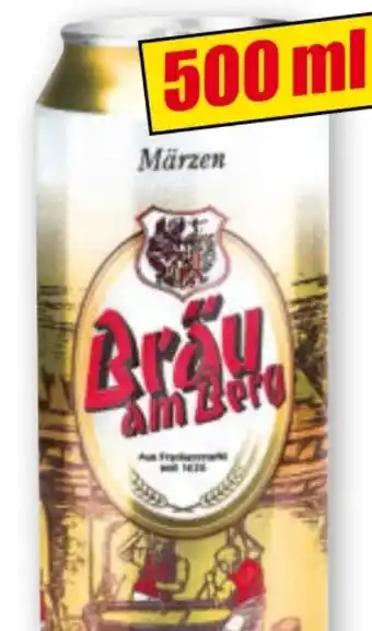 Norma Bräu am Berg Märzen Angebot