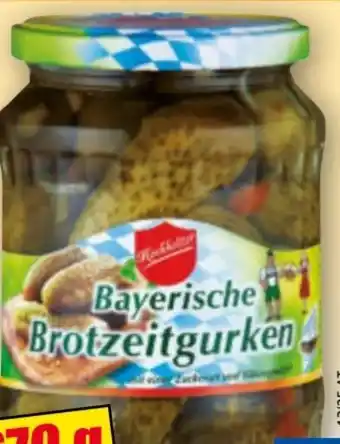 Norma Hochholzer Bayerische Gurken Angebot