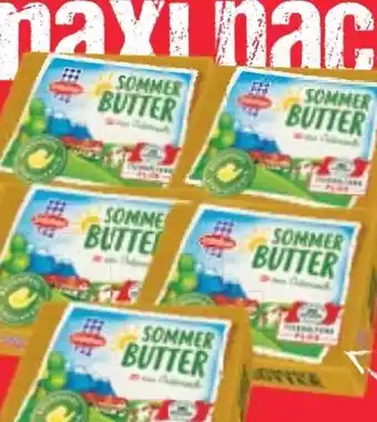 Maximarkt Schärdinger Sommerbutter Angebot