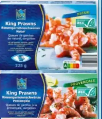 Norma Fjord Krone King Prawns-Riesengarnelenschwänze Angebot