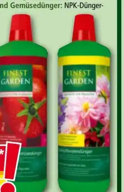 Norma Finest Garden Spezialdünger Angebot