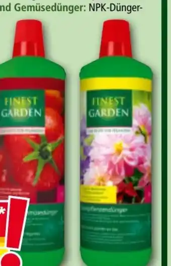 Norma Finest Garden Spezialdünger Angebot