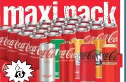 Maximarkt Coca-Cola Cola Angebot