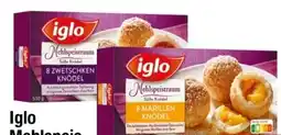 Maximarkt Iglo Mehlspeistraum Marillenknödel Angebot