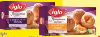 Maximarkt Iglo Mehlspeistraum Marillenknödel Angebot