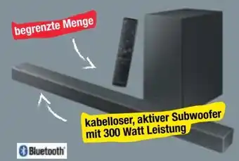 Maximarkt Samsung TV-Soundbar HW-450 Angebot