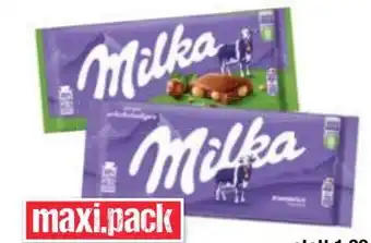 Maximarkt Milka Schokolade Angebot