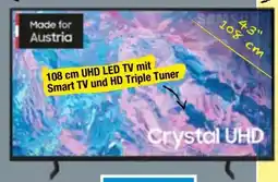 Maximarkt Samsung Crystal Ultra HD Smart-TV 43CU7090 Angebot