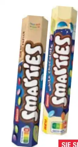 Maximarkt Nestlé Smarties Riesenrolle Angebot