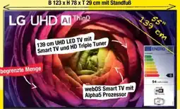 Maximarkt LG LED TV 55UR73006LA Angebot