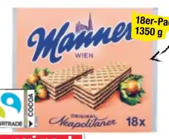 Maximarkt Manner Neapolitaner Angebot