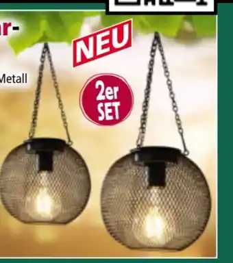 Norma Müller Licht LED-Solar-Hängeleuchte Angebot