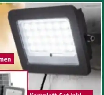 Norma I-Glow LED-Solar-Scheinwerfer Angebot