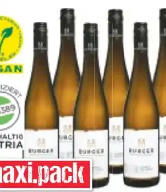 Maximarkt Anita Maria Burger Grüner Veltliner Ried Steinthal Angebot