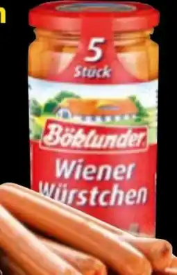 Norma Böklunder Würstchen Angebot