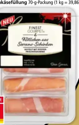 Norma Finest Gourmet Delikatess Röllchen Angebot