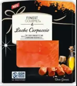 Norma Finest Gourmet Lachs Carpaccio Angebot