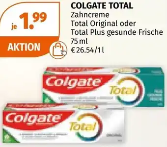 Müller Colgate total Angebot