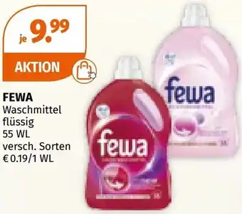 Müller Waschmittel flüssig Angebot