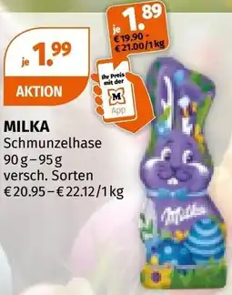 Müller Schmunzelhase Angebot