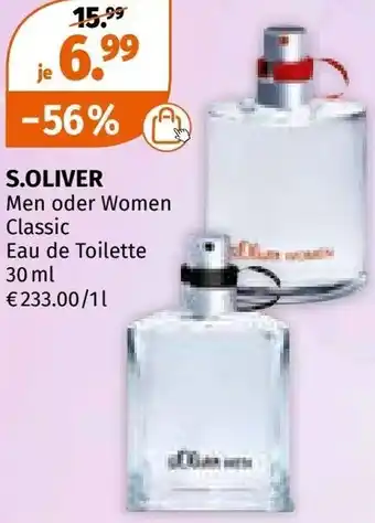 Müller Men oder Women Classic Eau de Toilette Angebot