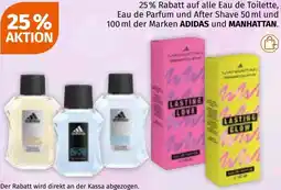 Müller auf alle Eau de Toilette, Eau de Parfum und After Shave Angebot