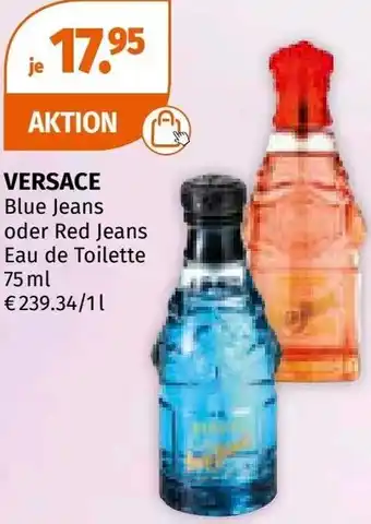 Müller Blue Jeans oder Red Jeans Angebot