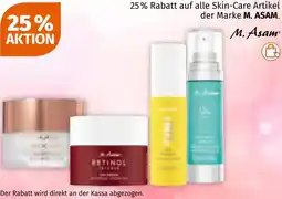 Müller auf alle Skin-Care Artikel der Marke Angebot