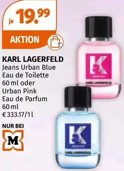 Müller Jeans Urban Blue Eau de Toilette Angebot