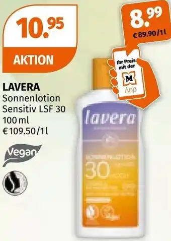 Müller Sonnenlotion Sensitiv LSF 30 Angebot