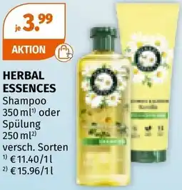 Müller Shampoo oder Spülung Angebot