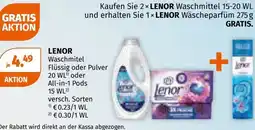 Müller Waschmitel Flüssig oder Pulver Angebot