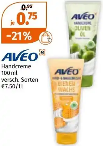 Müller Handcreme Angebot